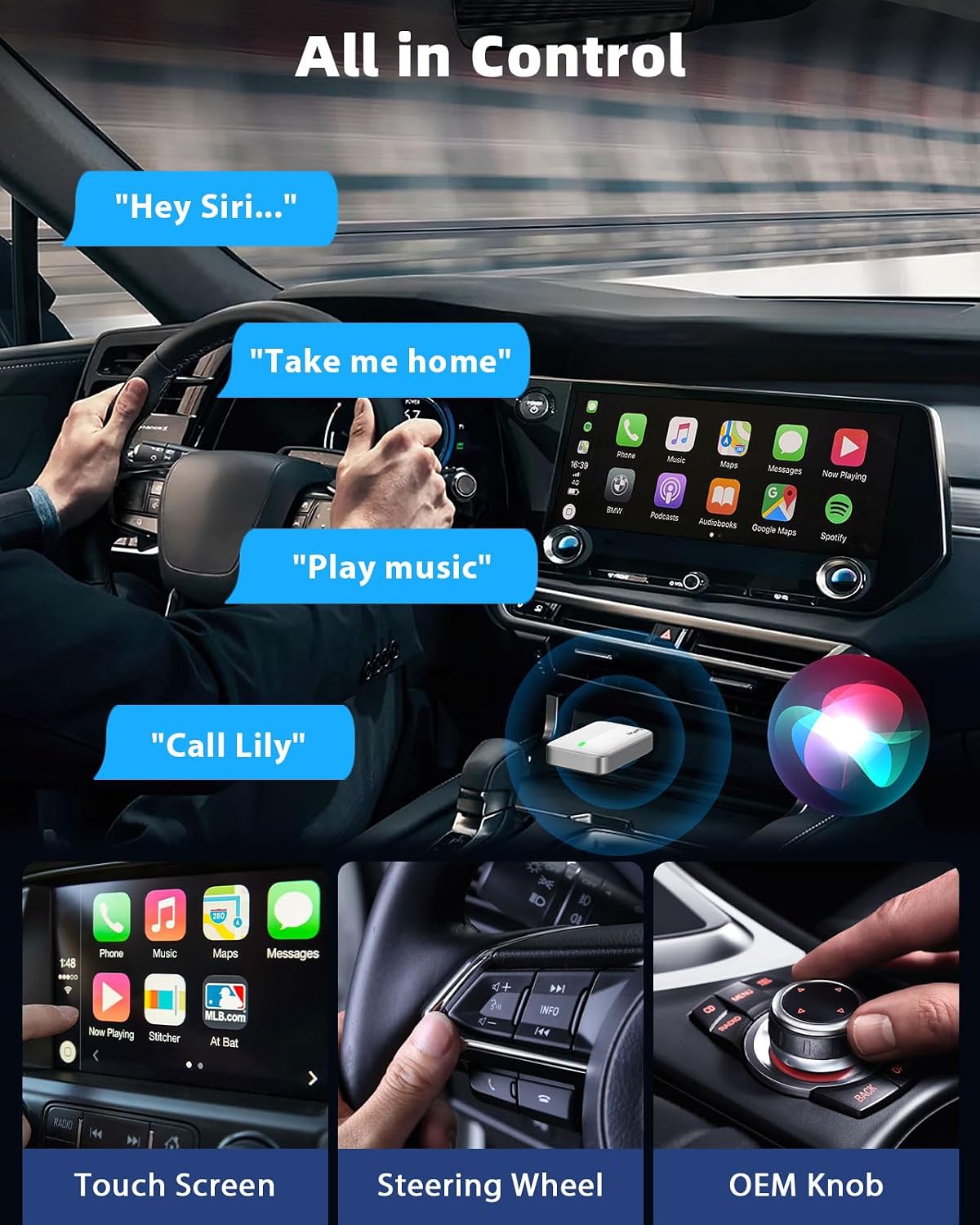 Detalle 2 de MoKo CarPlay Adapter 2025
