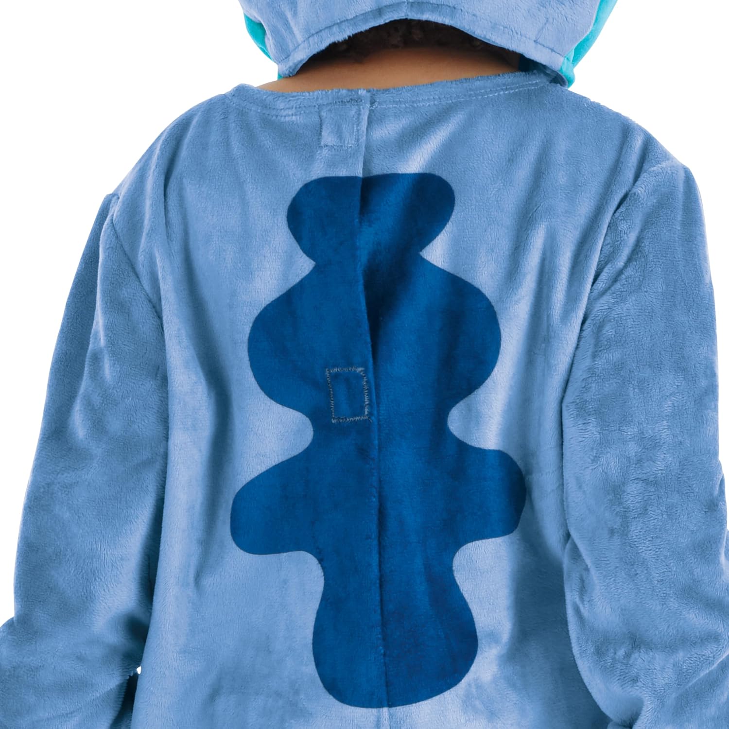 Detalle de Party City AM8410119 Disney Stitch Toddler Costume with Hood and Stuffed Tail