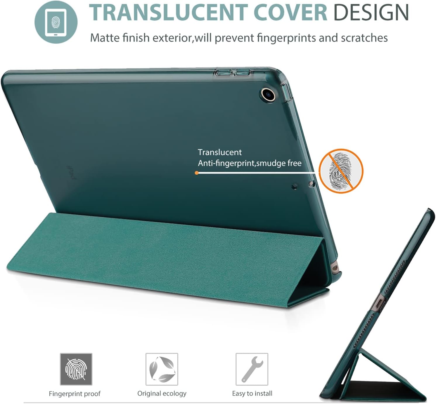 Detalle 2 de iPad 9,7 ProCase Smart Cover Hülle