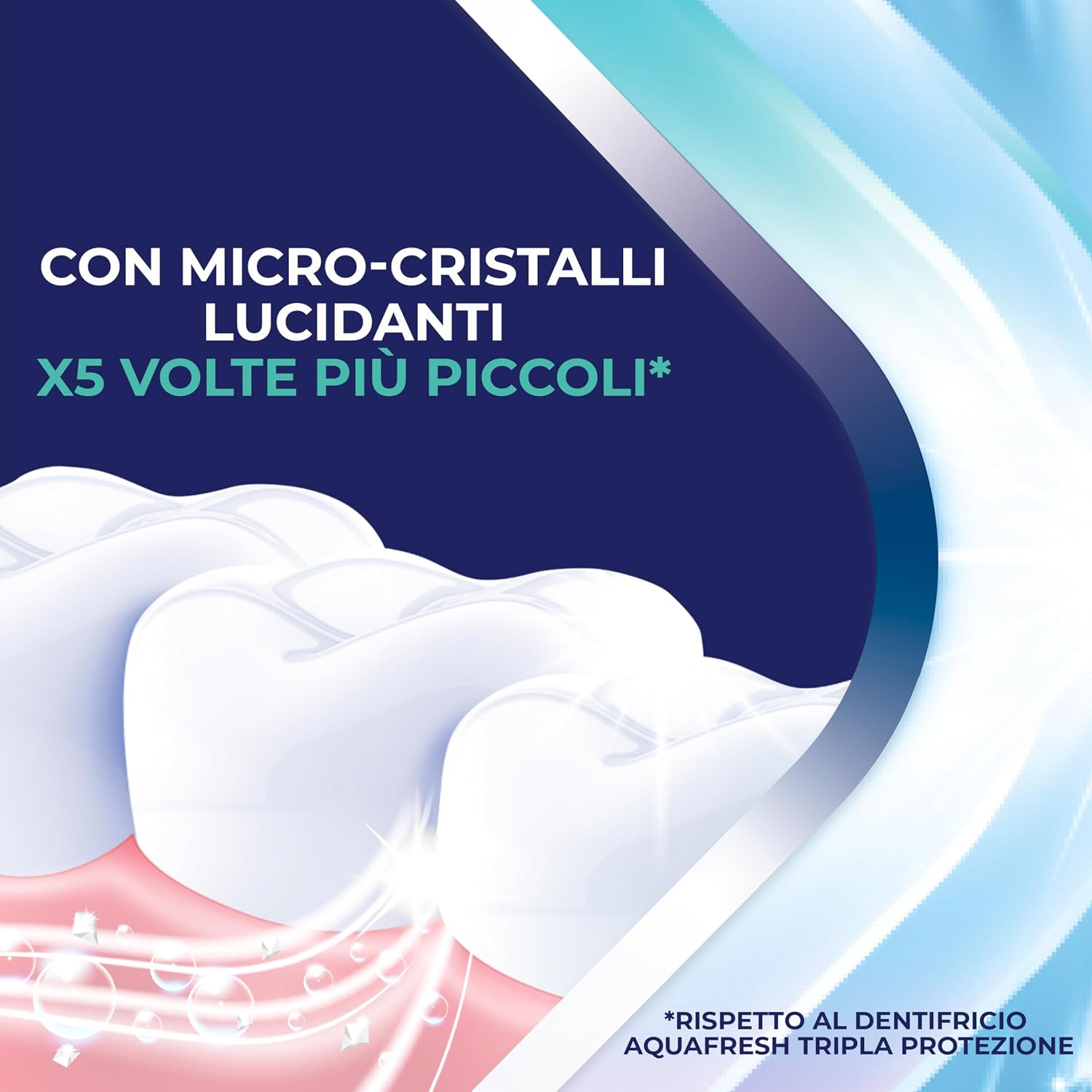 Thumbnail 3 de Aquafresh Intense Clean dentifricio 75 ml 🦷