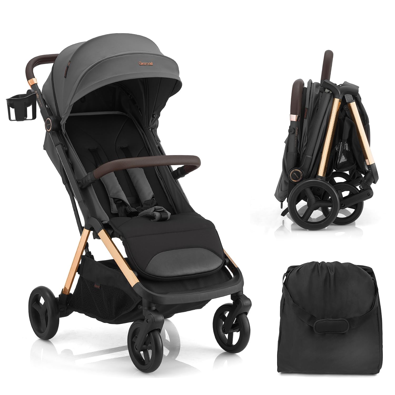Detalle de Gromast Baby Stroller