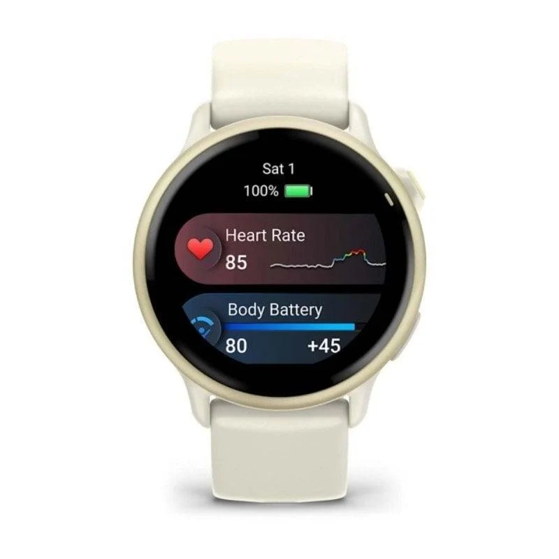 Thumbnail 2 de Garmin vívoactive 6 Blanco 42 mm, AMOLED, 8 GB