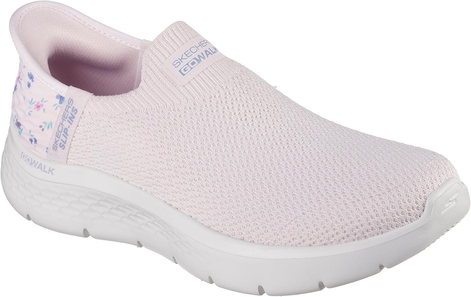 Detalle de Skechers Go Walk Flex Grand Entry Donna – Sneaker bianchi, Slip‑Ins comodi e leggeri