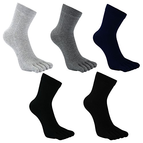 Thumbnail 1 de Chaussettes homme five fingers coton, 3/5 paires ⚙