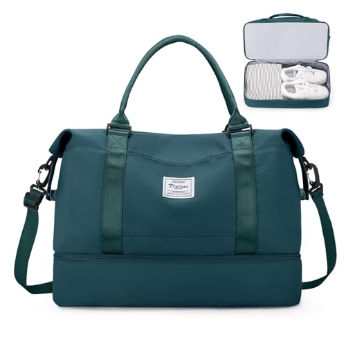 Detalle de SEAFEW Sac de Voyage 45x36x20 cm – Bagage cabine EasyJet et sac de week-end polyvalent