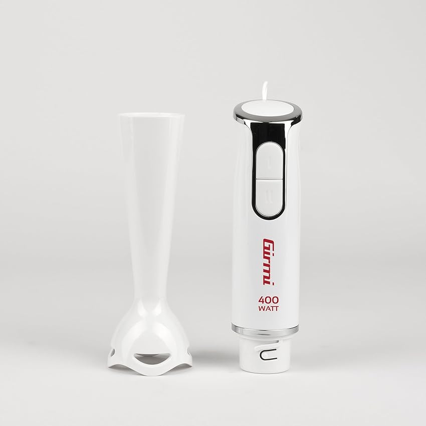 Thumbnail 1 de Girmi MX04 Batidora de Inmersión 400W🧂 Cuchillas Inox + Pie Antisalpicaduras