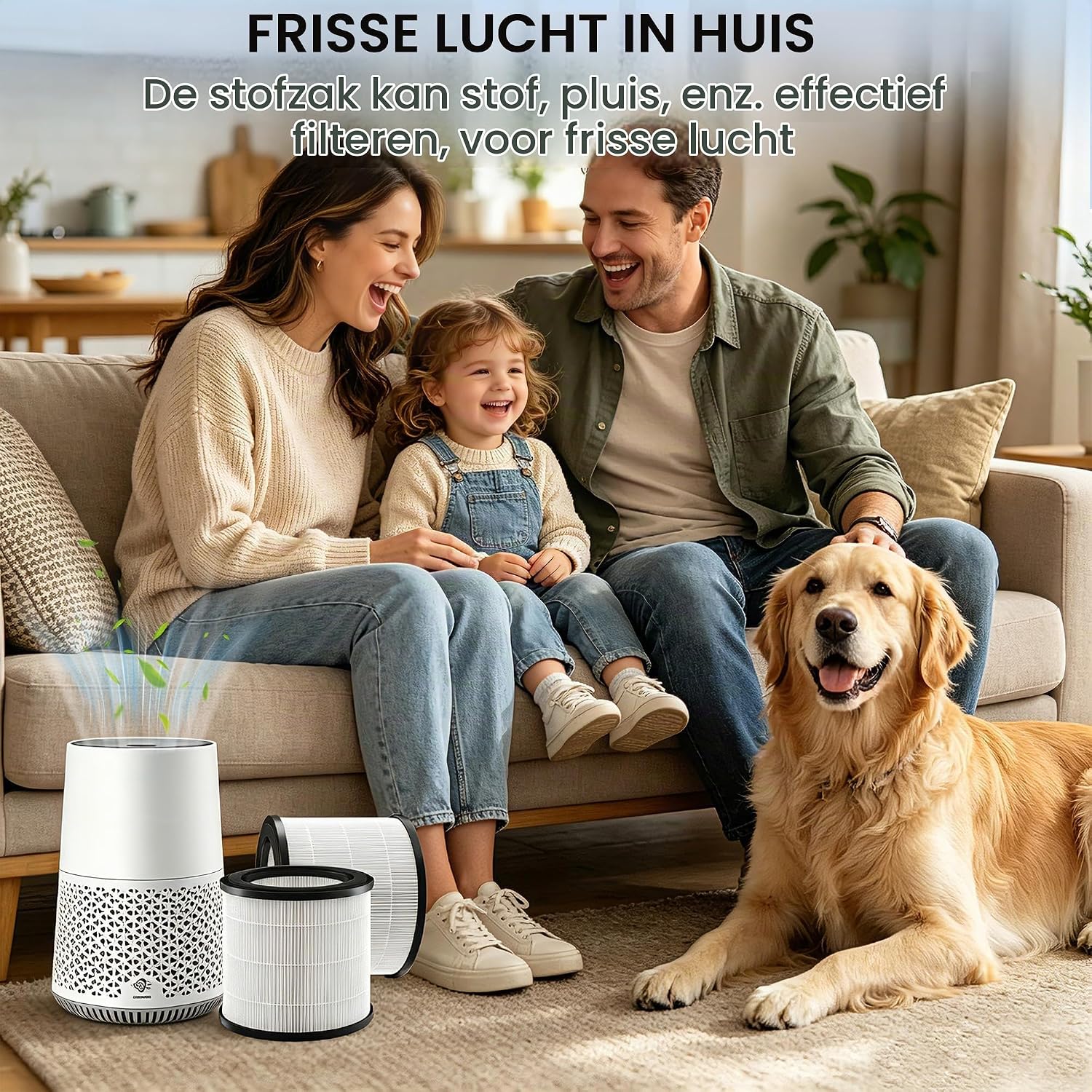 Thumbnail 6 de TTOPBAO BZ-yuanlv HEPA-filters voor Philips luchtreinigers, 18 cm