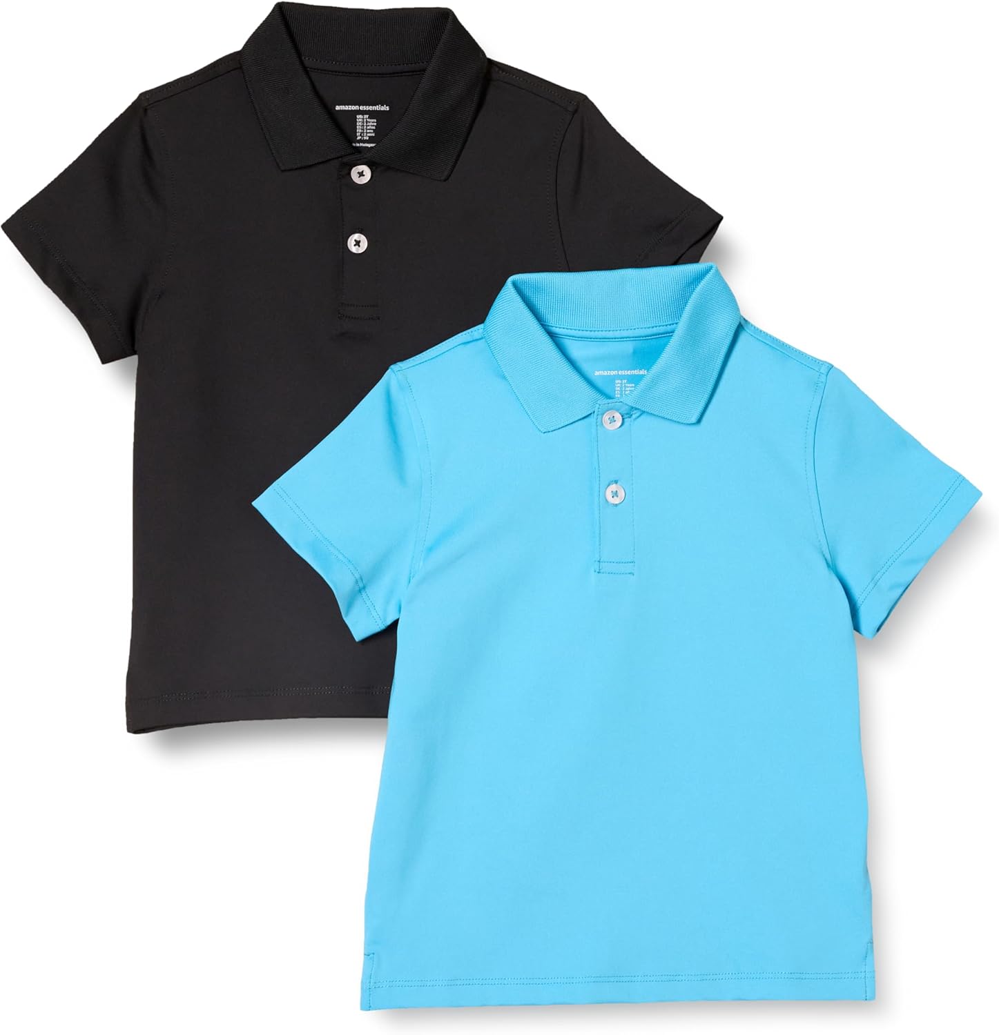 Thumbnail 4 de Amazon Essentials Boy's Short-Sleeve Active Performance Polo Shirts