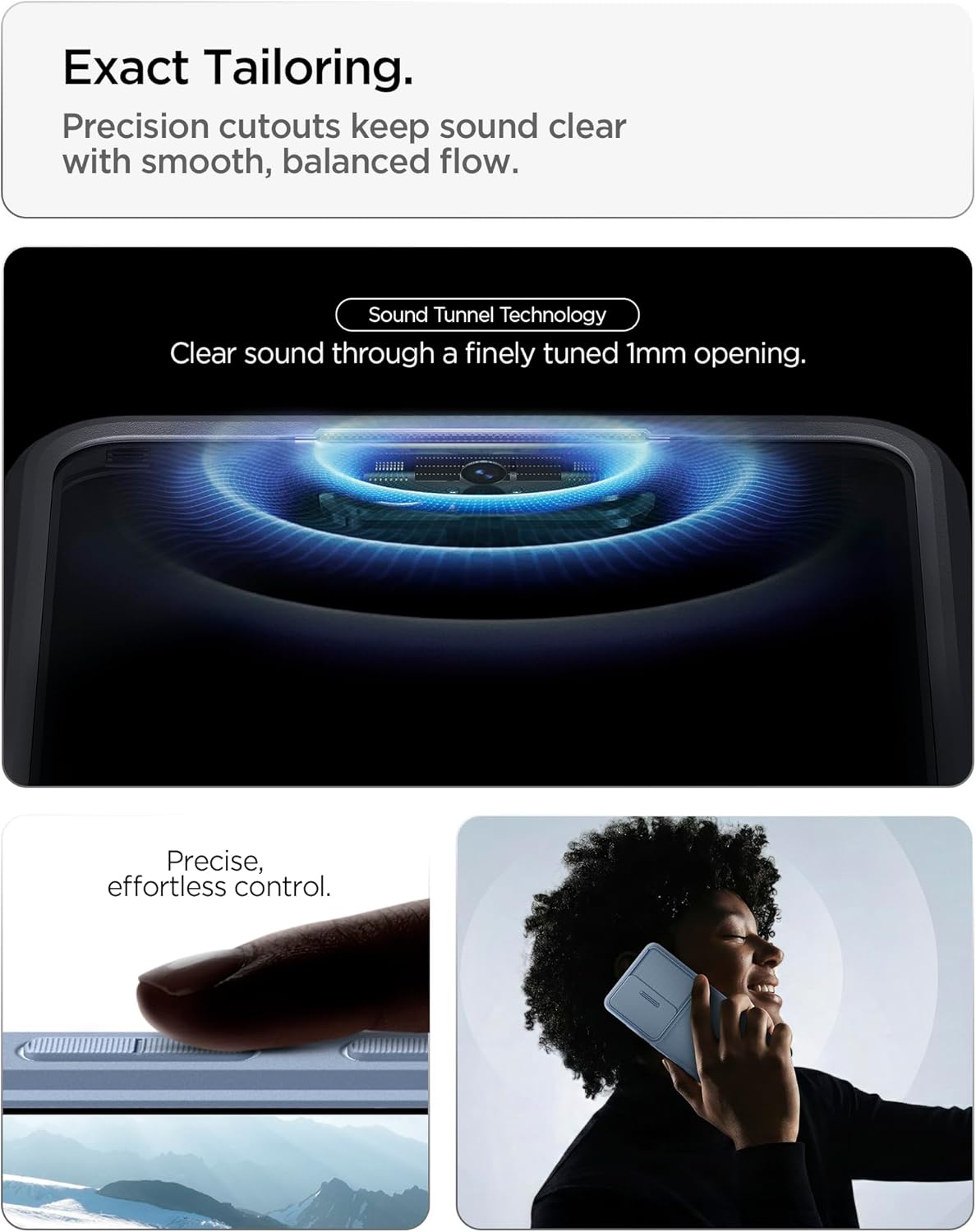 Thumbnail 5 de Spigen Cover Optik Armor per Samsung Galaxy S26 Ultra – Light Blue