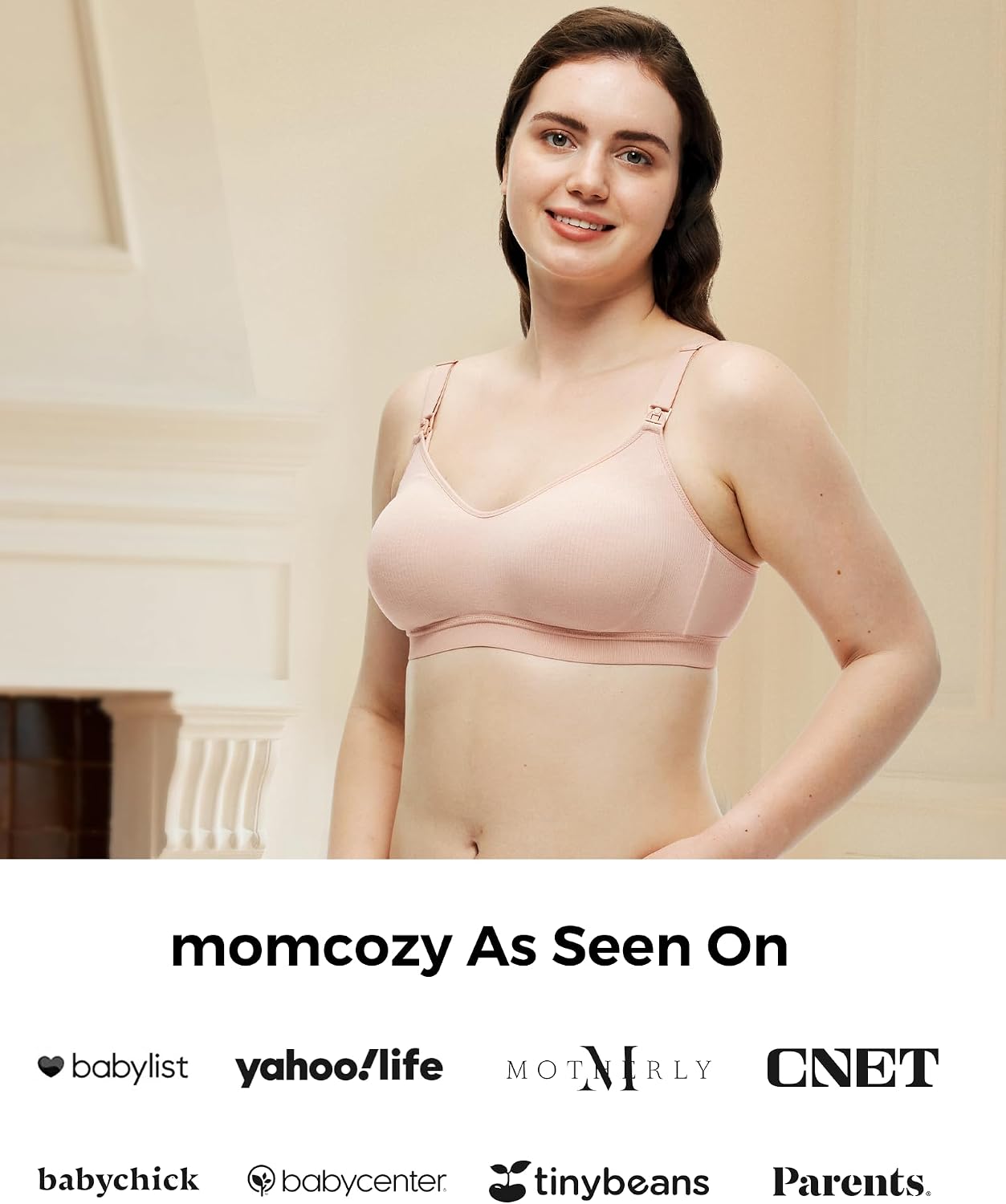 Thumbnail 6 de Momcozy Hands-Free Pumping Bra