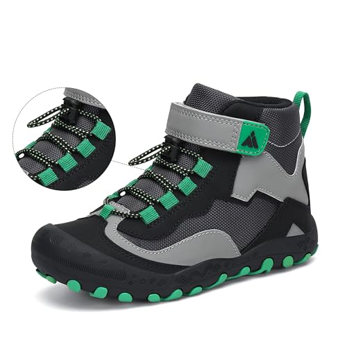 Detalle de Mishansha Kinder-Wanderschuhe Größe 30 EU