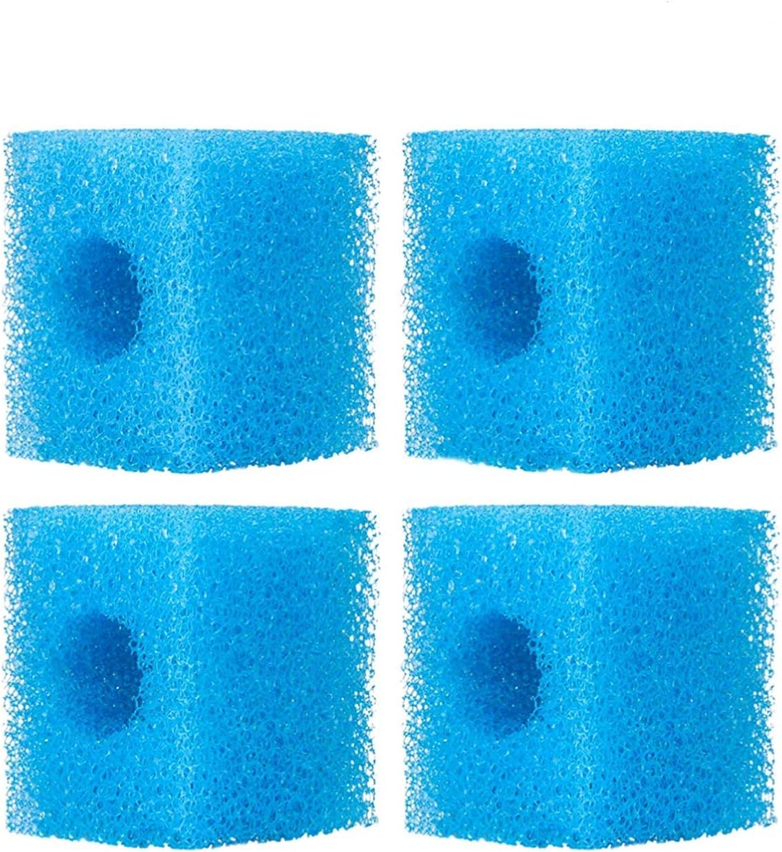NO.17 Spugna Filtro per Acquario – confezione da 4, per filtro interno 500–800 L/H