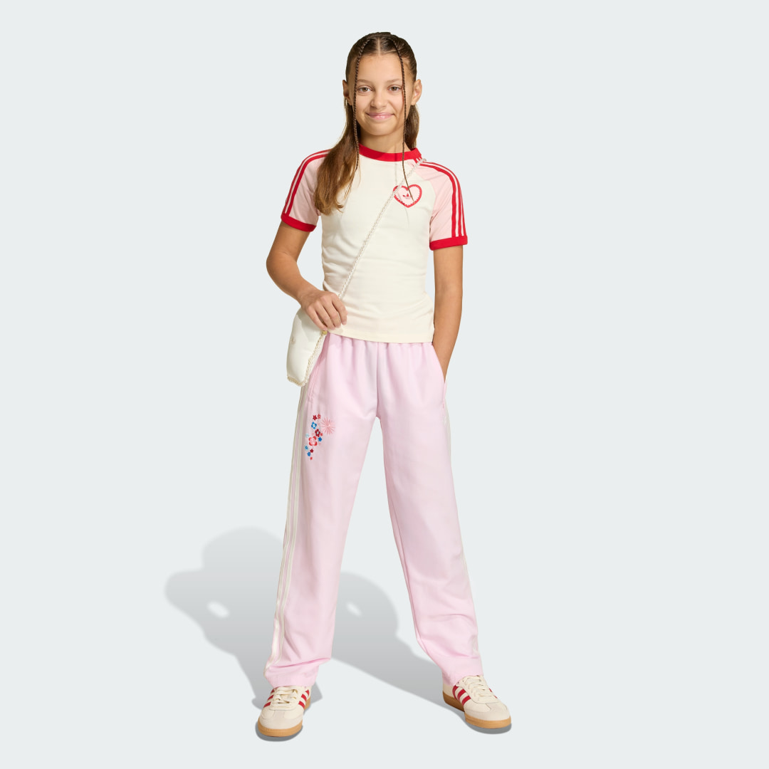 Thumbnail 2 de Pantalón de chándal adidas Originals x Liberty London: comodidad y estilo en rosa suave
