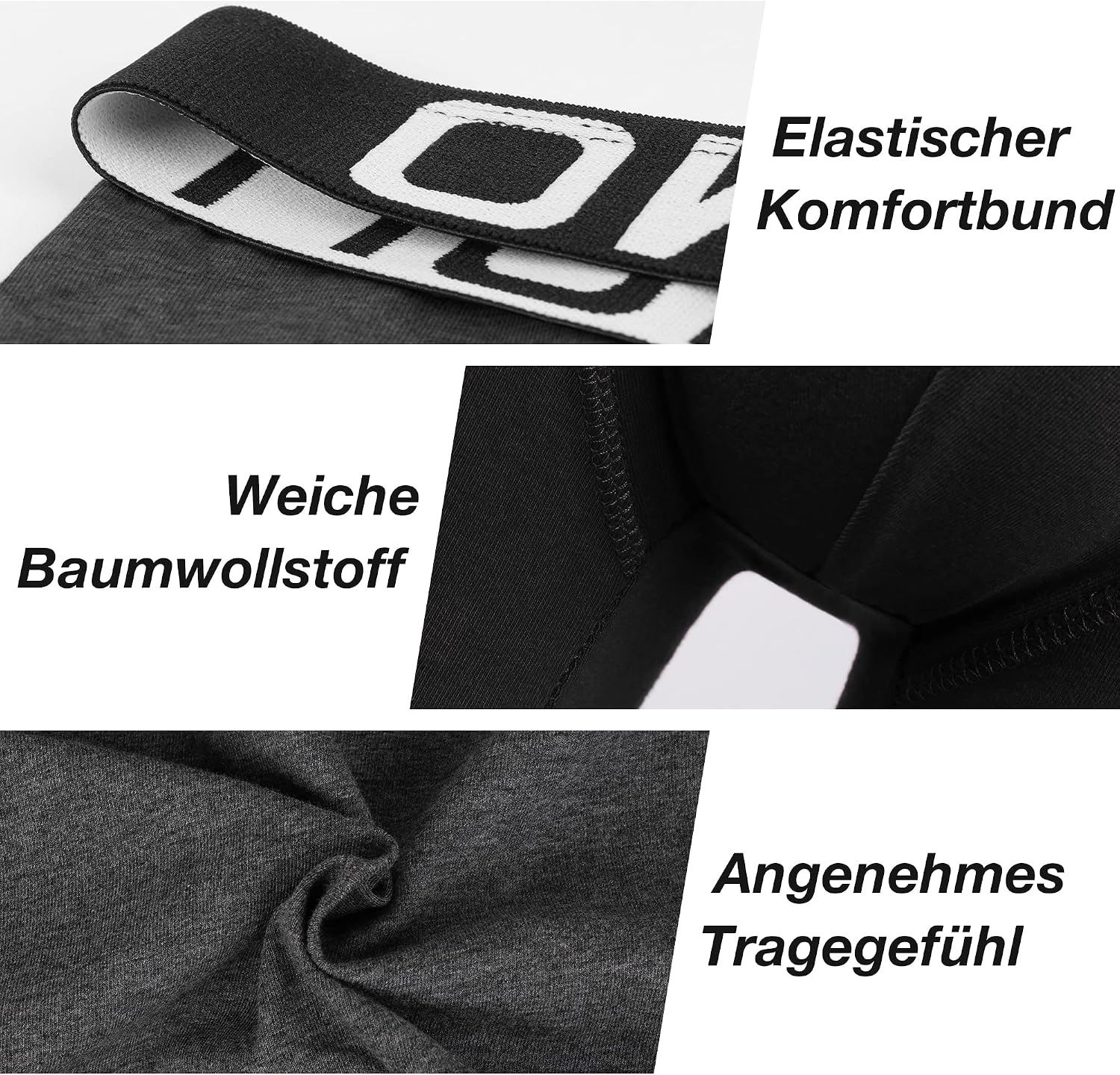 Thumbnail 5 de L&K Retroshorts 10er Pack Boxershorts