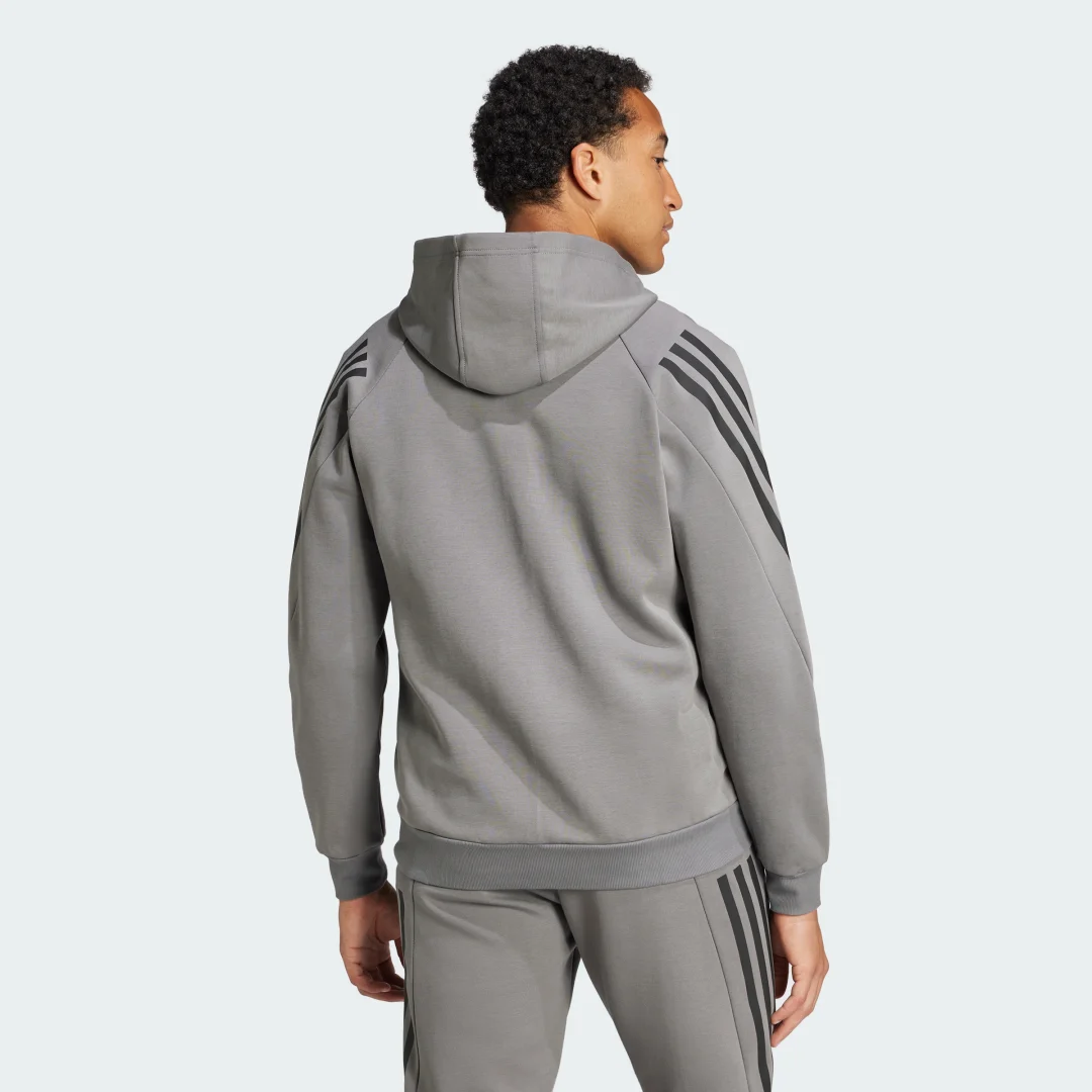 Thumbnail 1 de Chaqueta con capucha Future Icons 3 bandas de Adidas