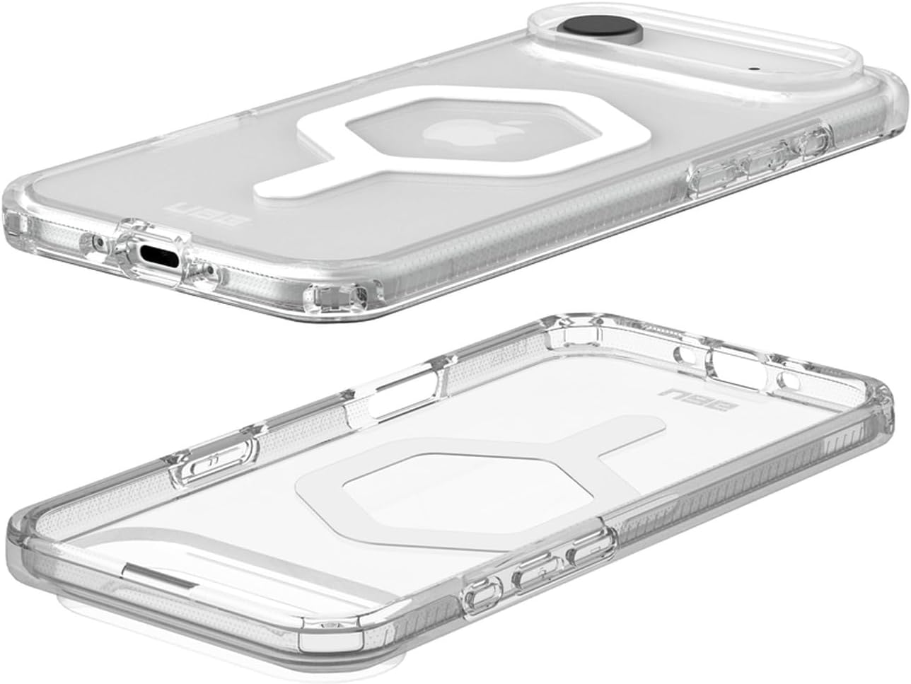 Detalle 2 de URBAN ARMOR GEAR UAG-IPH25LB-YMS-I/W iPhone 17 Airケース 耐衝撃・MagSafe対応 アイス/ホワイト