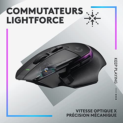 Thumbnail 1 de Logitech G502 X PLUS Lightspeed – Souris Gaming sans Fil, RGB et HERO 25K
