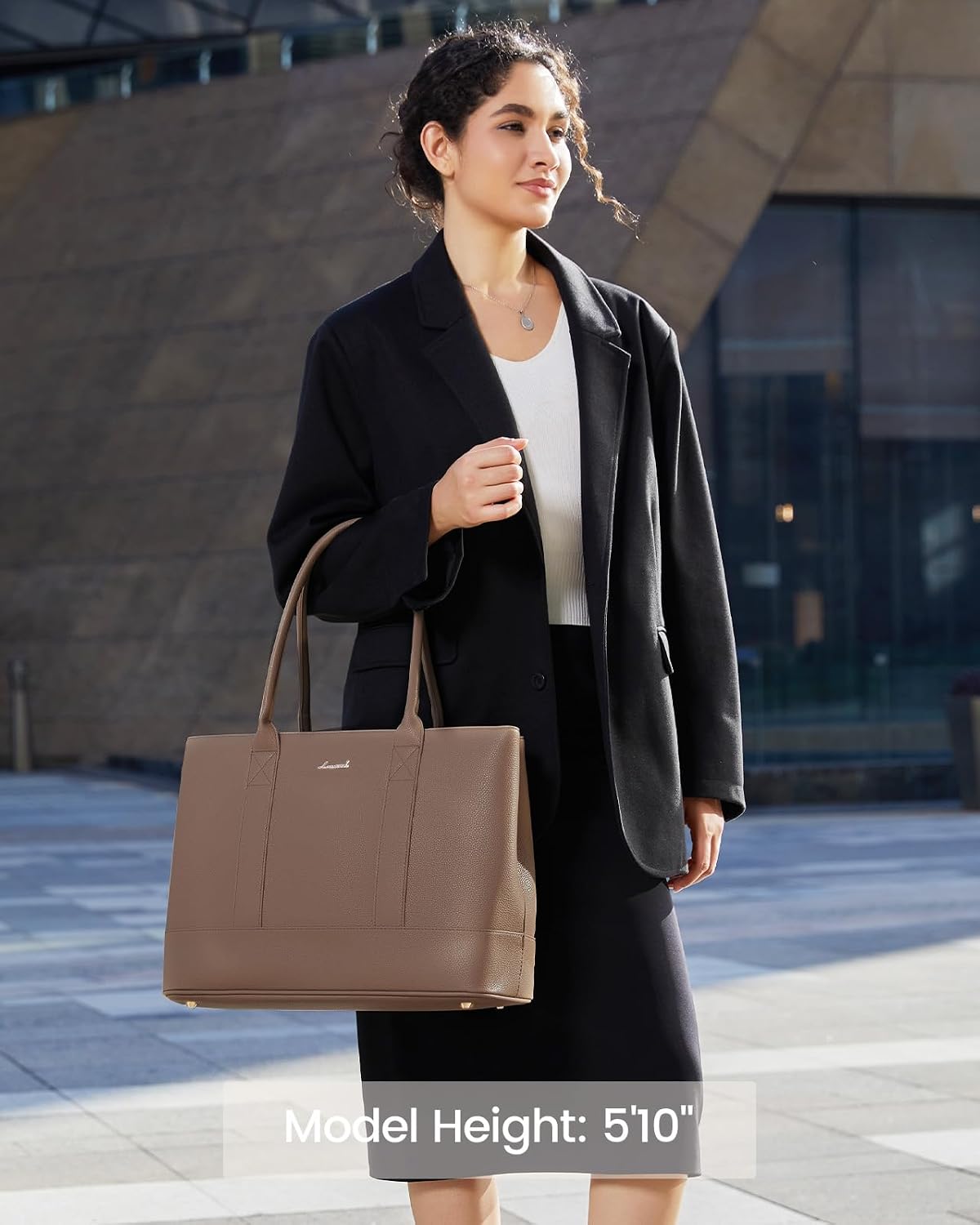 Detalle 2 de LOVEVOOK 15.6" Laptop Tote Bag