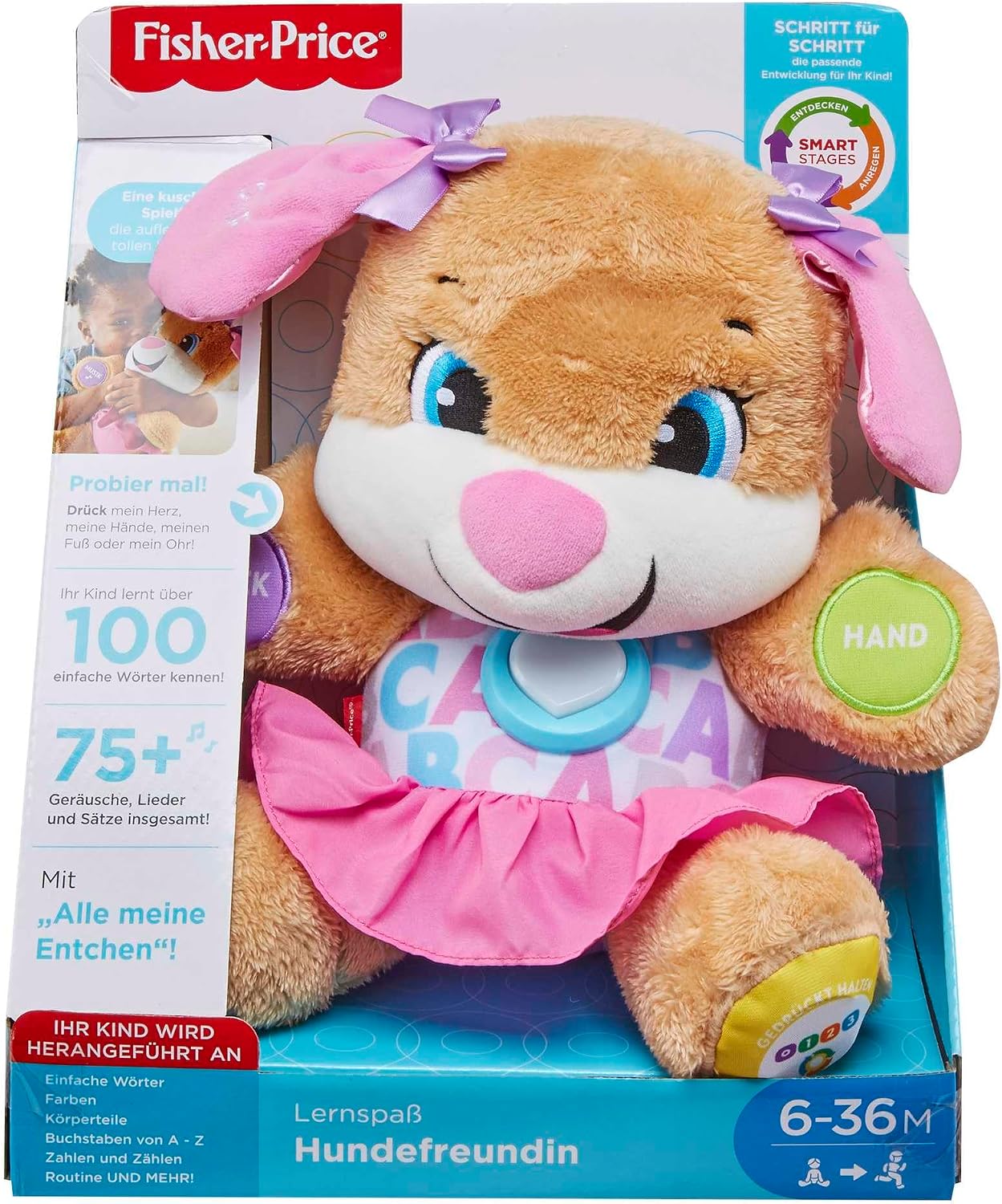 Thumbnail 5 de Fisher-Price Hundefreundin Lernspielzeug 6 Monate