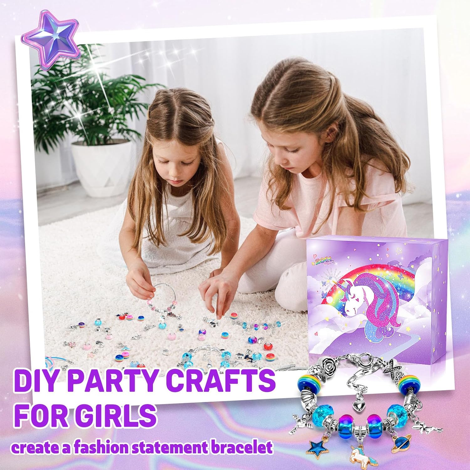 Thumbnail 3 de ZOOI Bracelet Making Kit for girls, ages 5–13 🎨