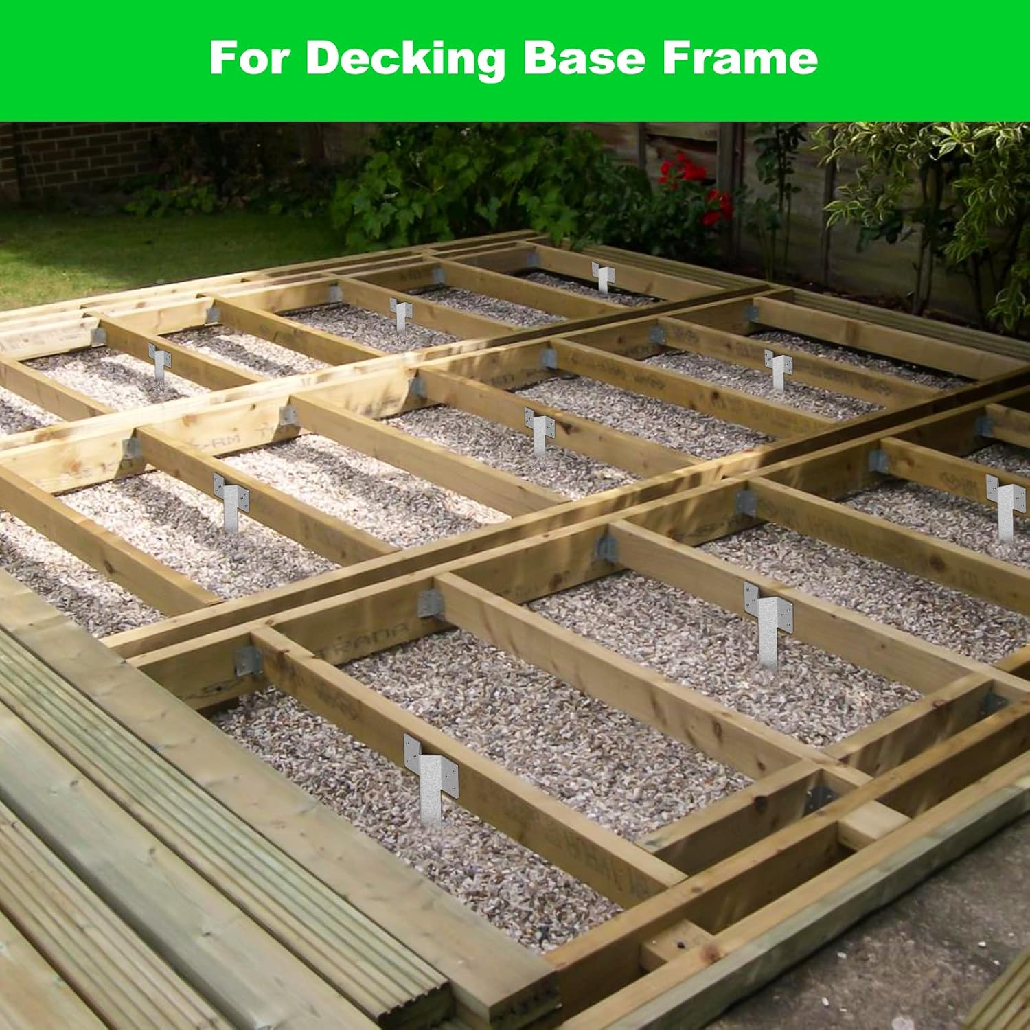 Thumbnail 5 de Railway Sleepers brackets 10 pack heavy duty