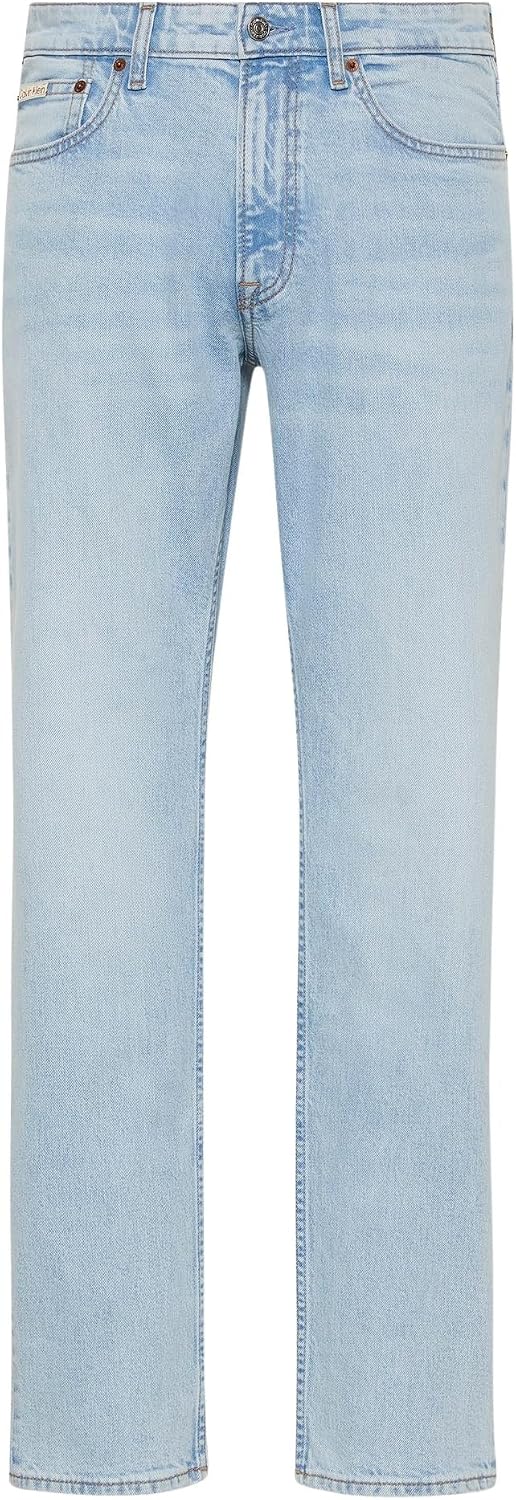 Thumbnail 5 de Calvin Klein Uomo Jeans Marbled Beacon Slim Fit