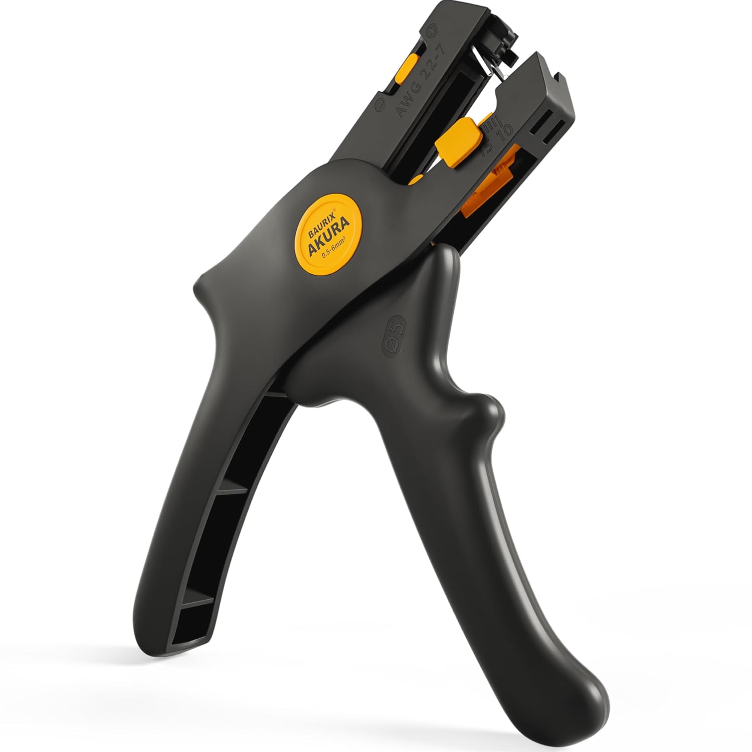 Thumbnail 6 de BAURIX® AKURA Abisolierzange automatisch – präzise Abisolierung 0,5–6 mm² mit integriertem Kabelschneider