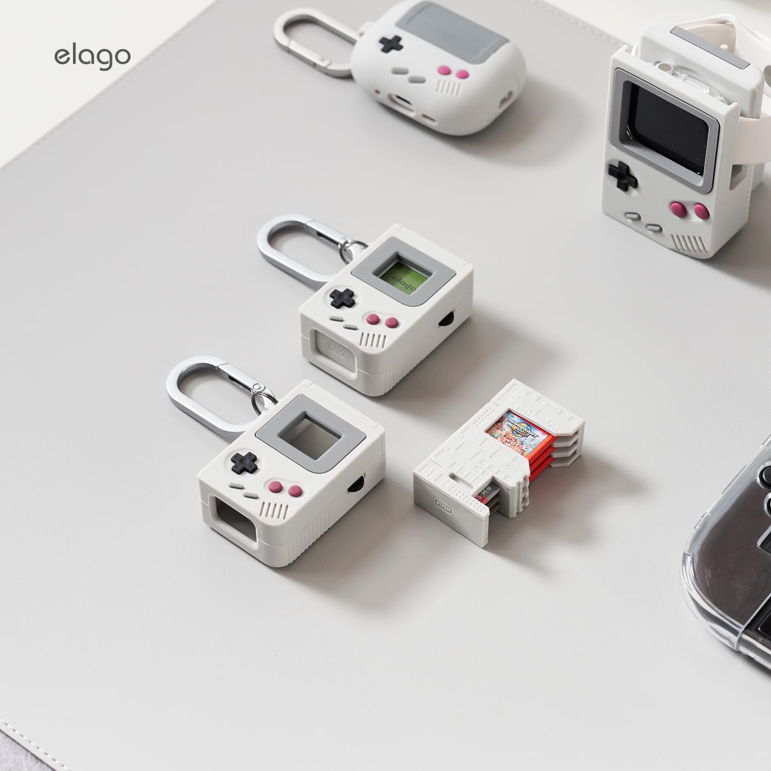 Thumbnail 6 de elago Coque et étui de rangement pour cartes de jeu Switch 2 / OLED / Lite avec stockage pour 5 cartouches (NW5)