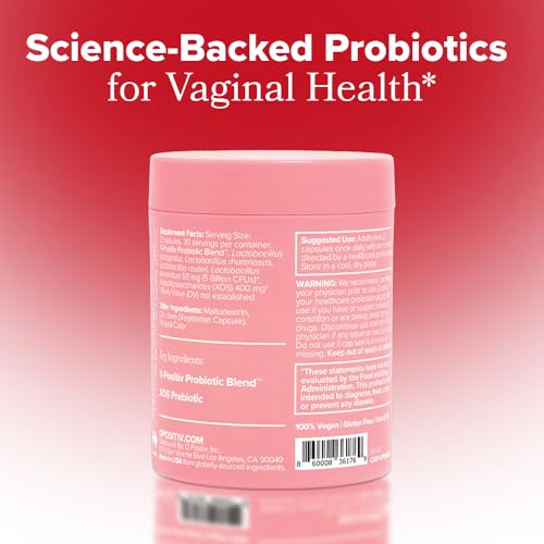 Thumbnail 8 de URO Vaginal Probiotics for Odor, Flora & pH Balance – 30-Day Supply by O Positiv