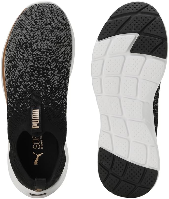 Thumbnail 6 de Puma Damen Softride Remi Slip-on Knit – Straßen-Laufschuh