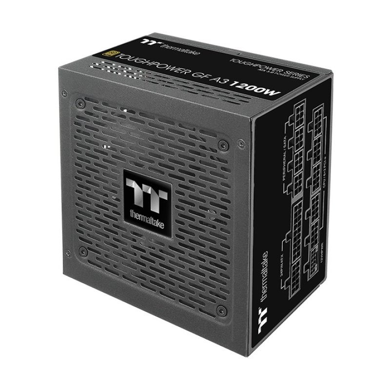 Detalle de Thermaltake TOUGHPOWER GF A3 1200W Gold Full Modular: potencia fiable para GPUs modernas