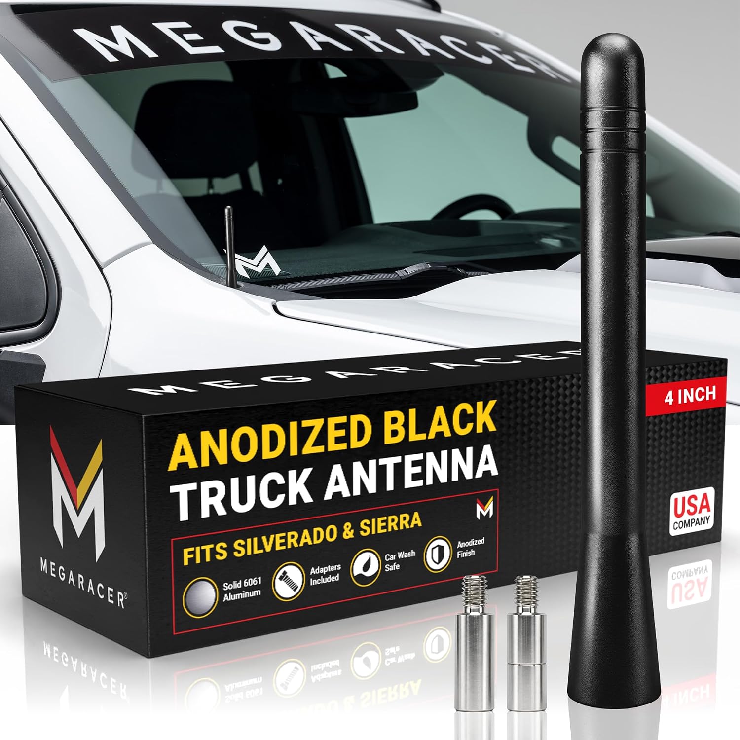 Detalle de Mega Racer Truck Antenna, 4-Inch