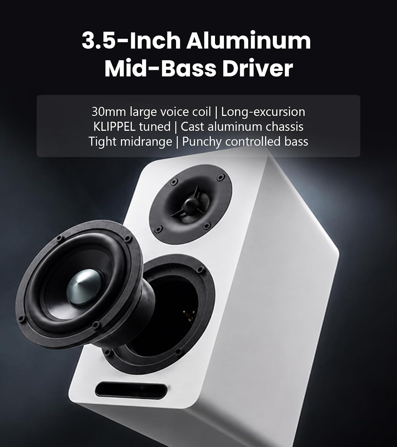 Detalle de Edifier desktop speakers A60