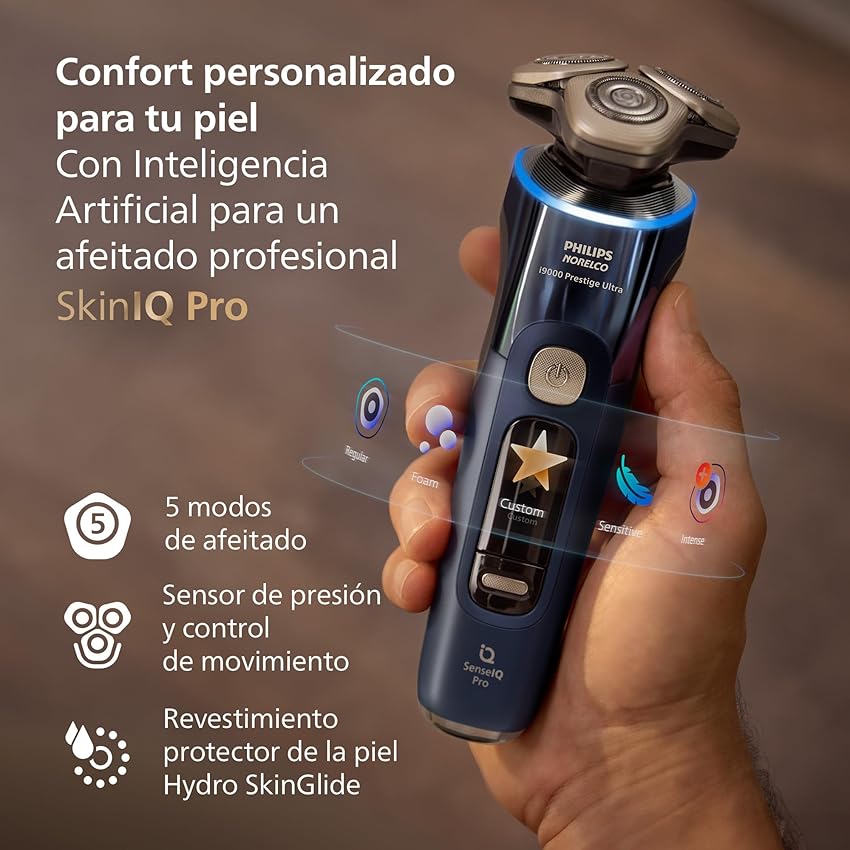 Thumbnail 5 de Philips i9000 Prestige Ultra 🧔 Afeitadora Seco/Mojado con Base