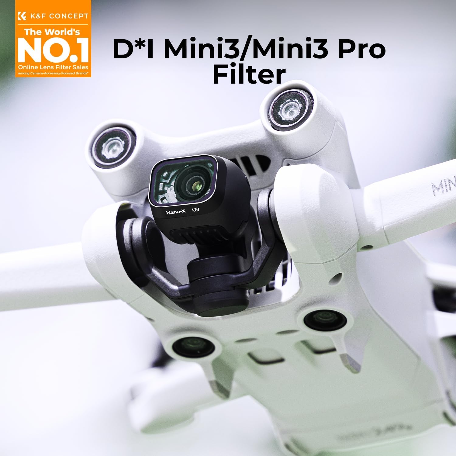 Detalle 2 de K&F Concept Mini 3 Pro Filtro UV