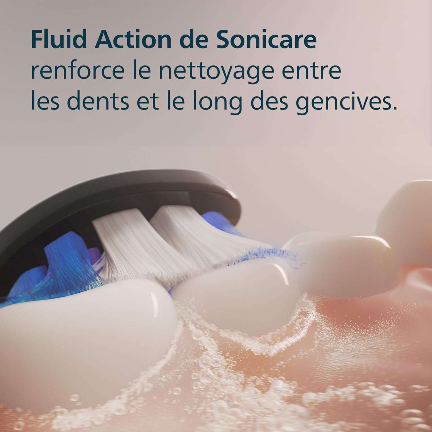 Detalle 2 de Philips Sonicare S2 Sensitive tête brosse 6 unités
