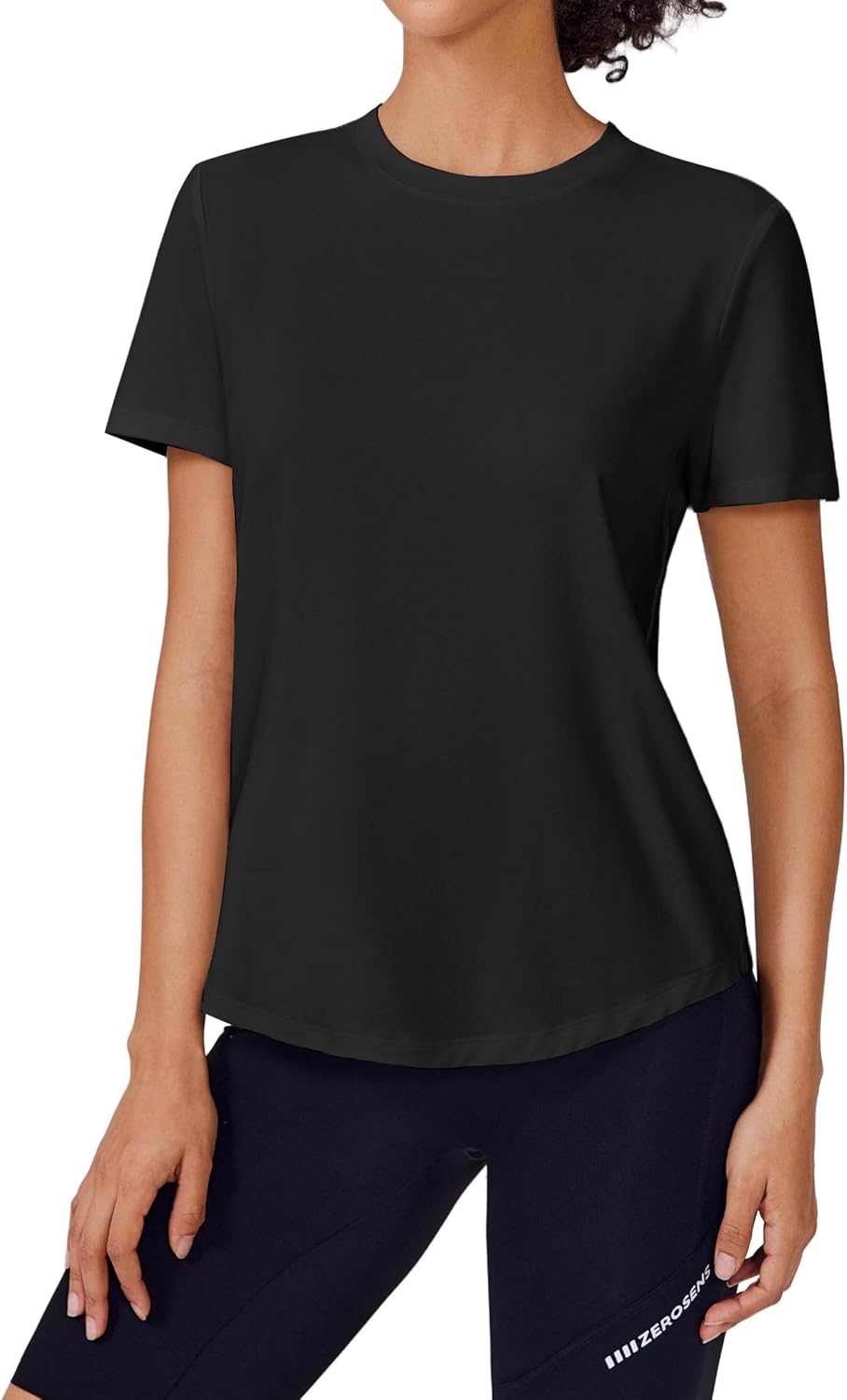 Detalle 2 de Maglia allenamento UV donna PINSPARK