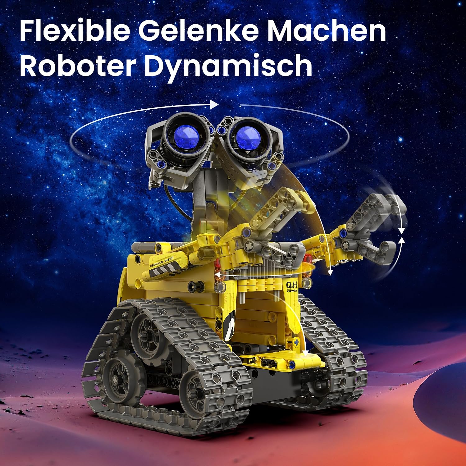 Thumbnail 4 de Sillbird Roboter Bauspielzeug 488 Teile 🤖