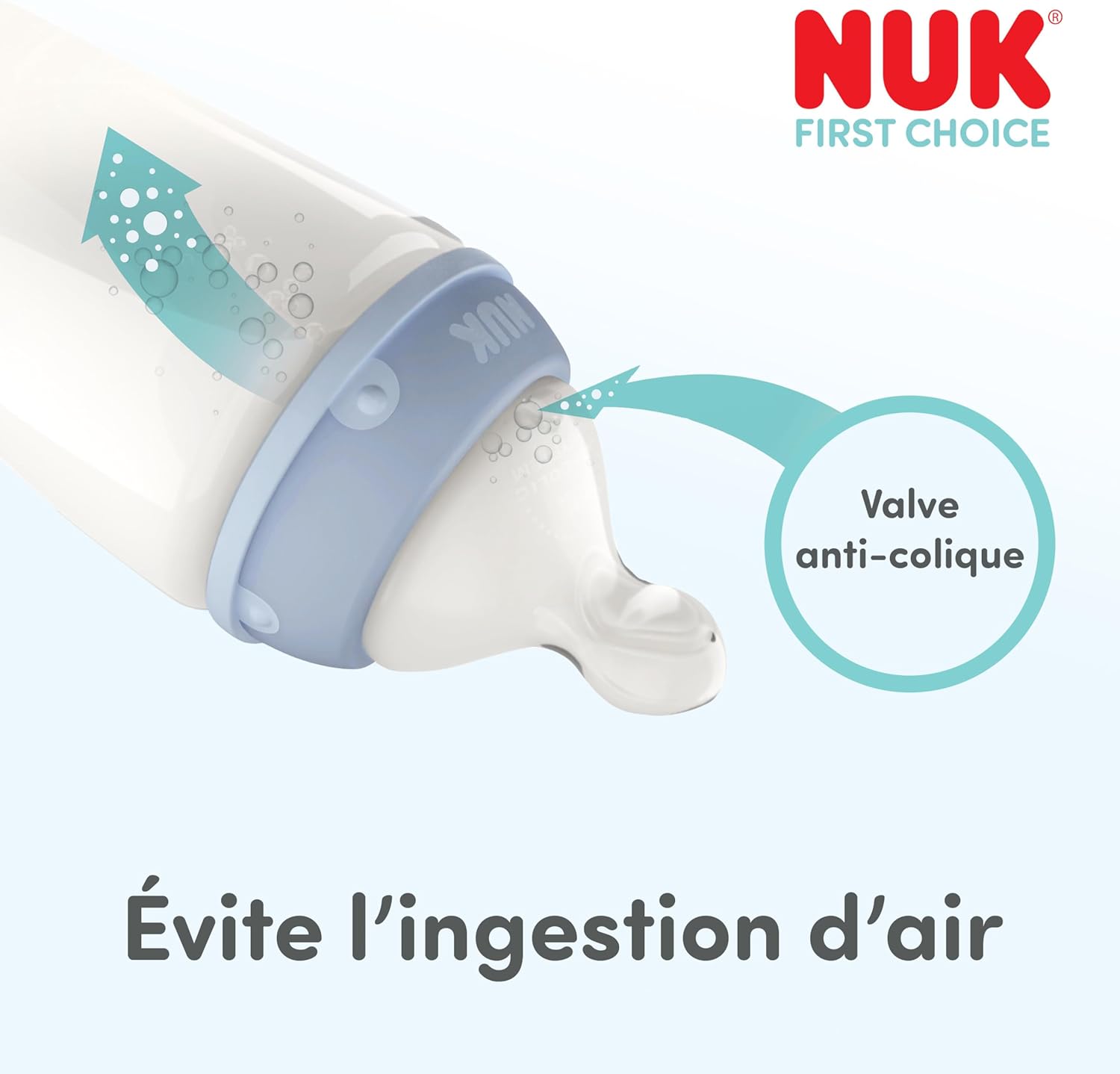 Detalle de NUK First Choice Perfect Start Set 8 pièces
