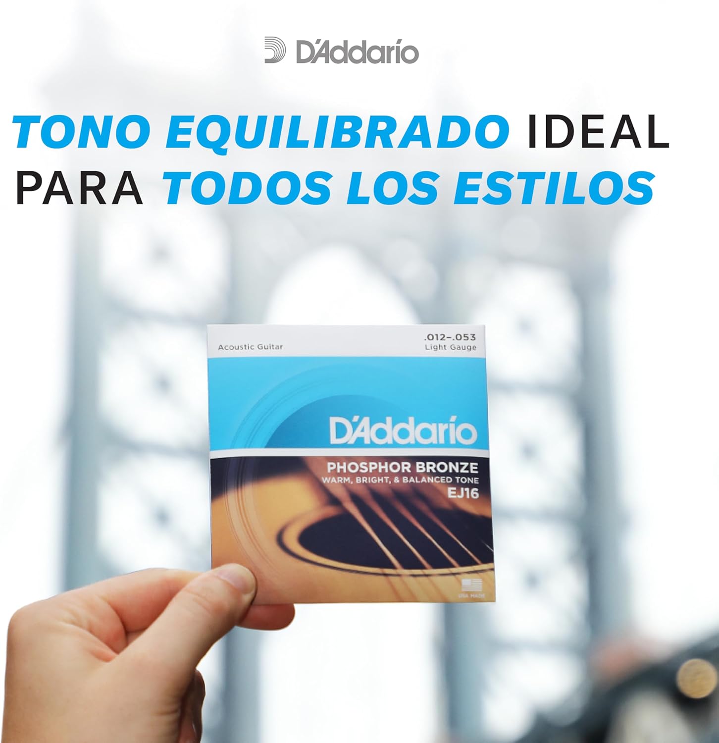 Thumbnail 2 de D'Addario EJ19 Cuerdas Guitarra Acústica