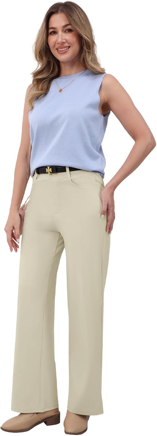 Thumbnail 5 de Pantalon stretch taille haute Glacspyg