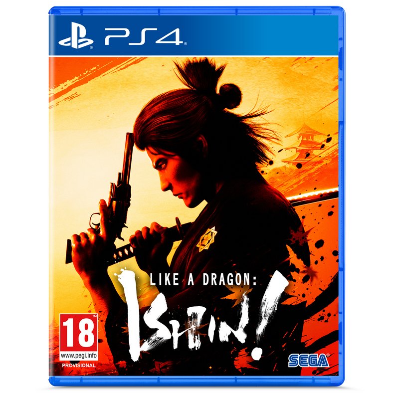 Detalle de Like a Dragon: ISHIN! PS4 – Sega
