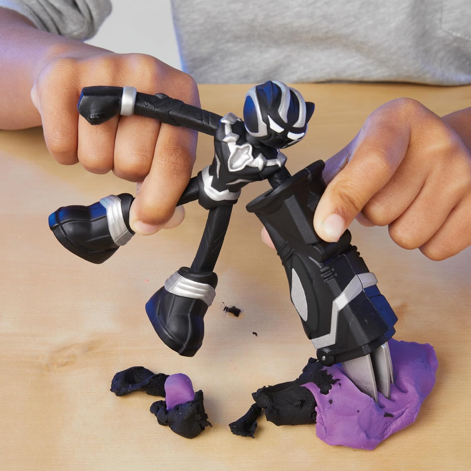 Thumbnail 6 de Play‑Doh Marvel Set figuras superhéroes para 4 años