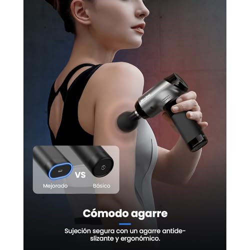 Thumbnail 8 de Bob and Brad T2 Pro Pistola de Masaje Muscular