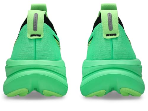 Detalle de Asics Gel-Nimbus 28 Sneaker: confort y amortiguación para kilómetros diarios