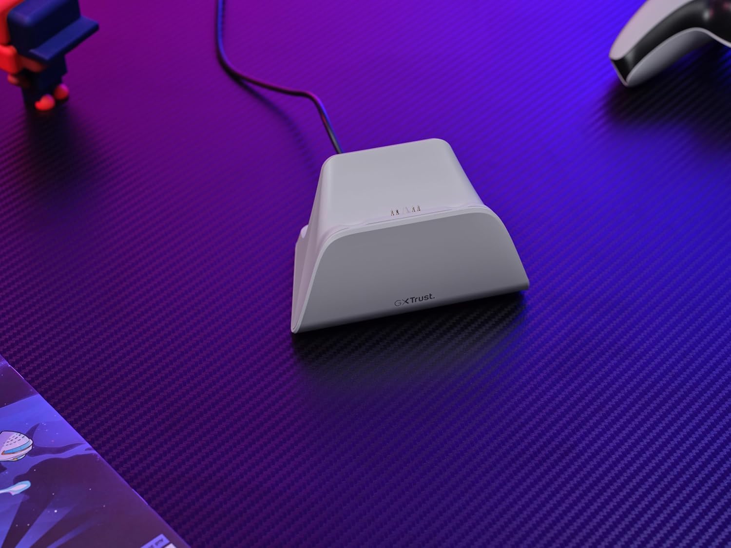 Thumbnail 5 de Trust GXT 255W Chargeur manette PS5