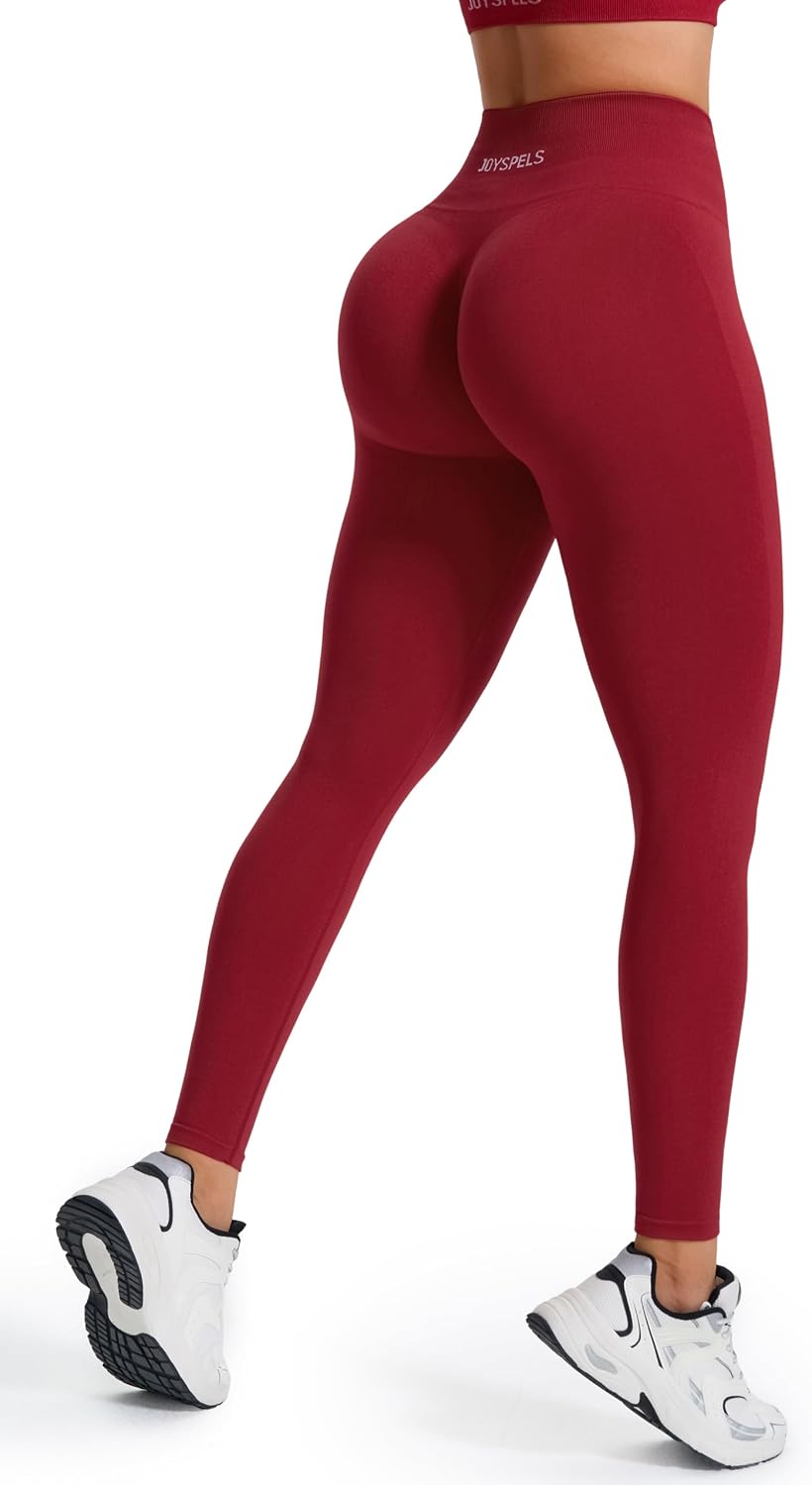 Detalle de JOYSPELS Women’s Seamless Bums Lift Leggings with Tummy Control