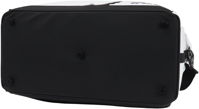 Detalle de FOS902001 SKULL BOSTON BAG 18.0 ボストンバッグ|アップリケロゴ・シューズ収納・容量調整