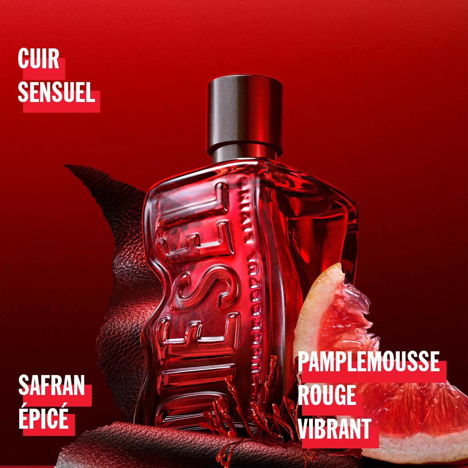 Thumbnail 1 de Diesel D Red Parfum Pour Homme – Fougère Boisée Intense