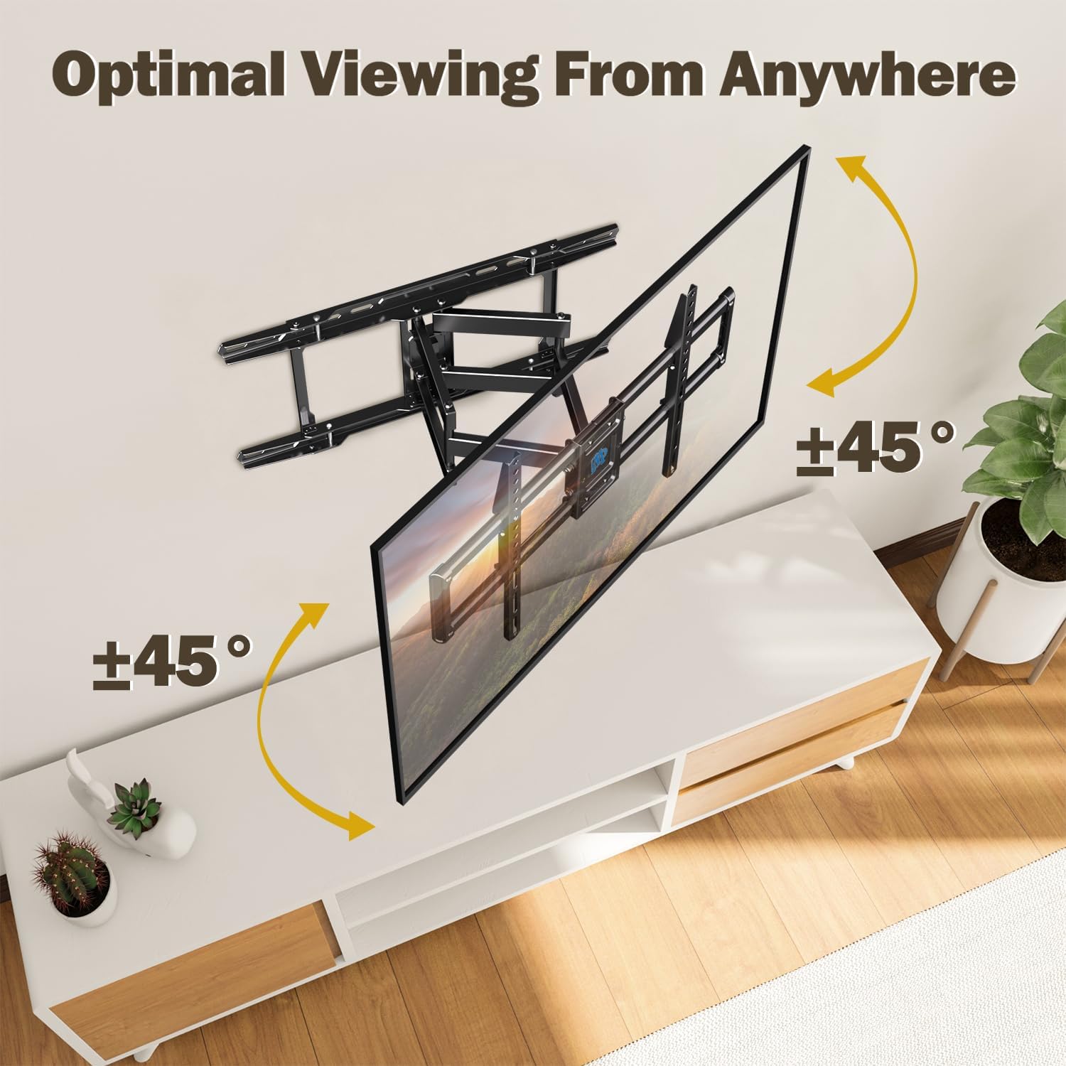 Thumbnail 3 de Mounting Dream Full Motion TV Wall Mount
